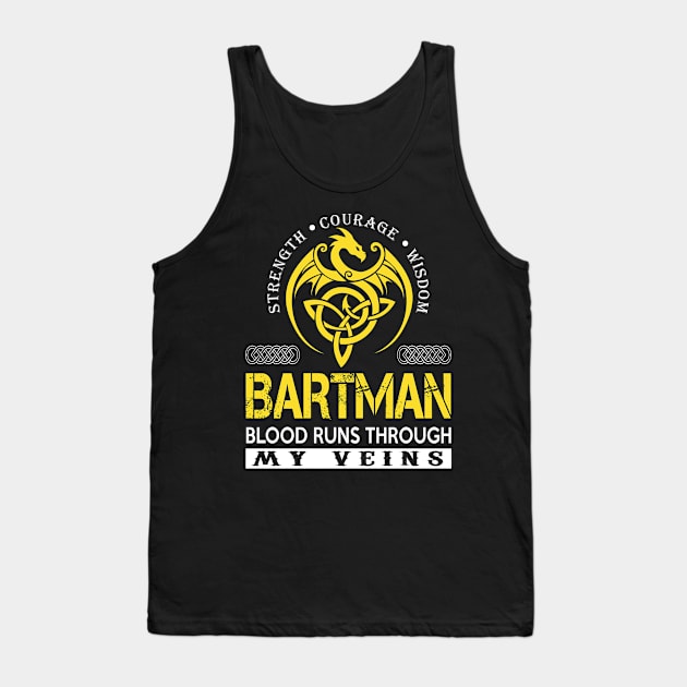 BARTMAN Tank Top by isaiaserwin